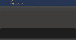 Desktop Screenshot of invictusic.com