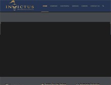 Tablet Screenshot of invictusic.com